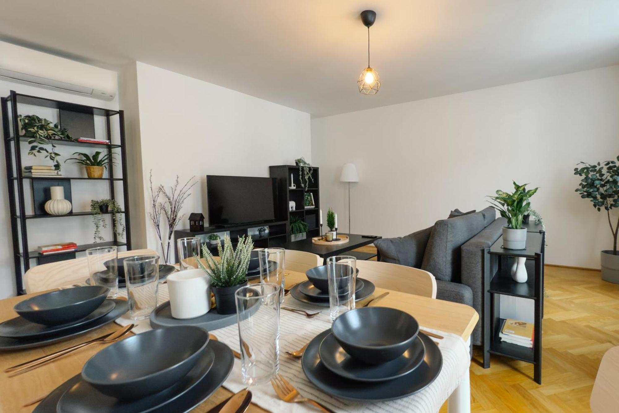 110Qm, 4 Bedrooms, Near Schoenbrunn - Axara Housing Osw 33 Wien Eksteriør bilde
